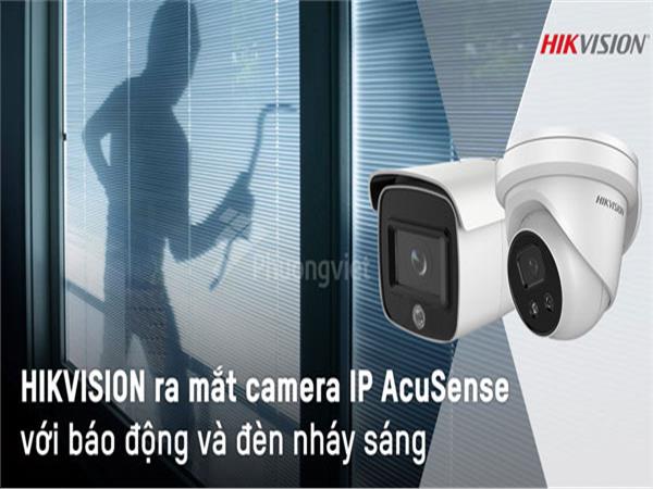 Giới thiệu dòng camera AcuSense HIKVISION 