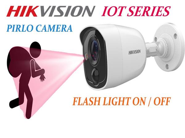 Hướng dẫn cấu hình camera TVI Hikvision có đèn báo động PIR