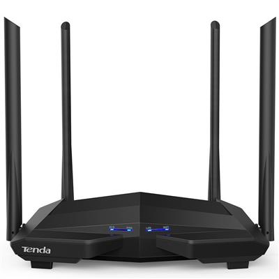 Bộ Phát Wifi Tenda AC10 - Thiết bị phát Wifi chuẩn AC 1200Mbps, 2 Băng Tần 2.4 & 5.0 Ghz