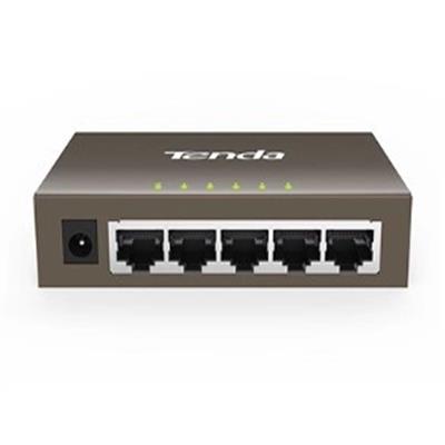 Thiết bị chuyển mạch Switch Tenda TEG1005D 5 Port 10/100/1000Mbps