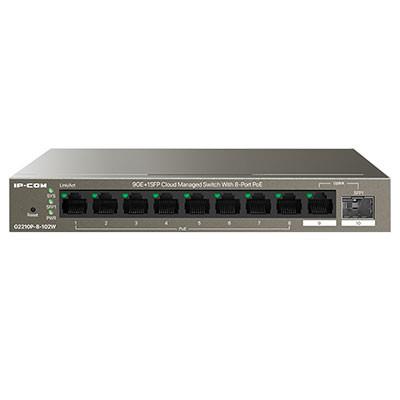 Switch PoE IP-COM G2210P-8-102W