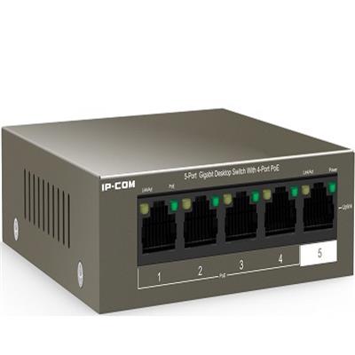 Switch PoE IP-COM G1105P-4-63W