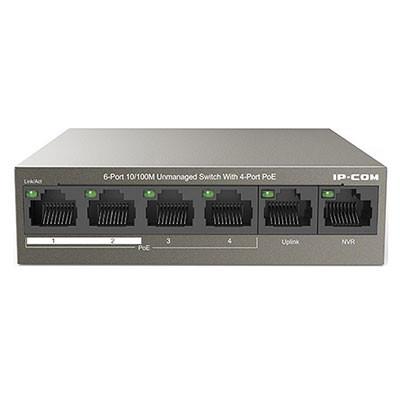 Switch PoE IP-COM G2206P-4-63W